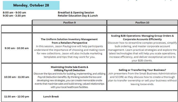 URA Schedule 2